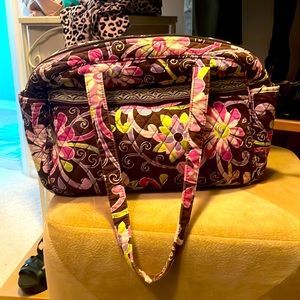 Vera Bradley diaper bag